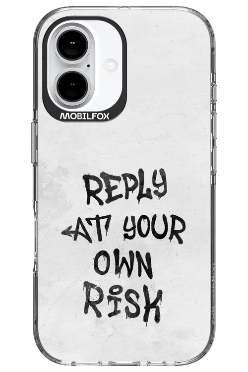 At Your Own Risk - Apple iPhone 16