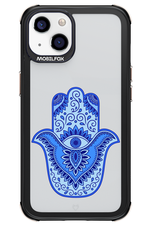 Hamsa Blue - Apple iPhone 13