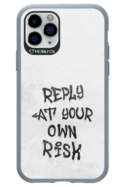 At Your Own Risk - Apple iPhone 11 Pro