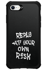 Risk Black - Apple iPhone 8