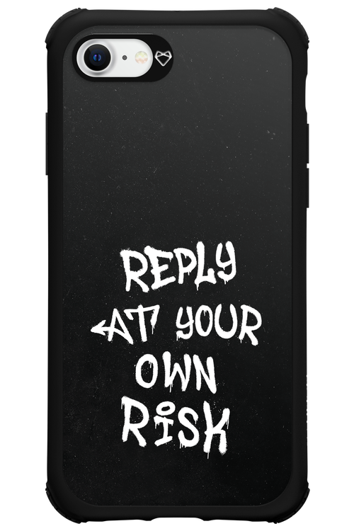 Risk Black - Apple iPhone 8