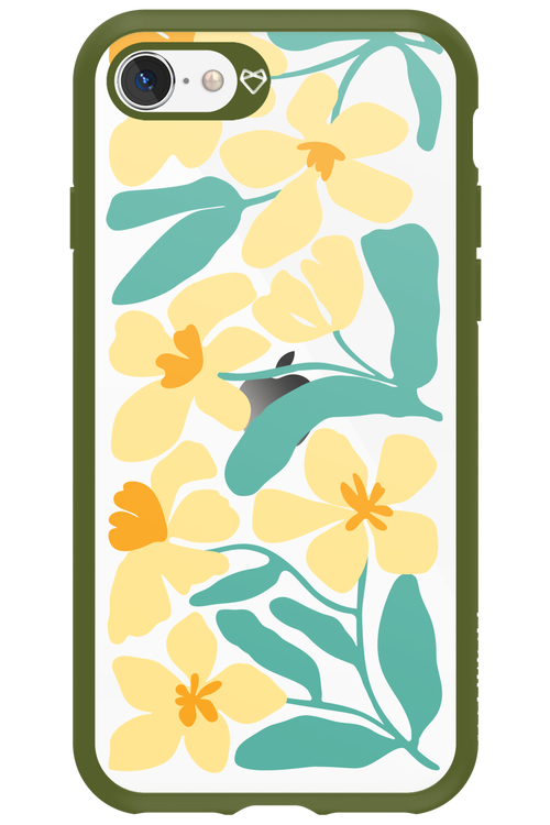 Yellow Flower - Apple iPhone SE 2022