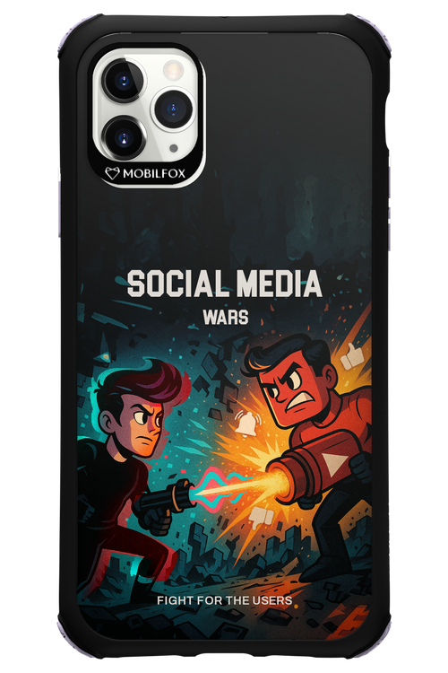 Social Wars 2.0 - Apple iPhone 11 Pro Max