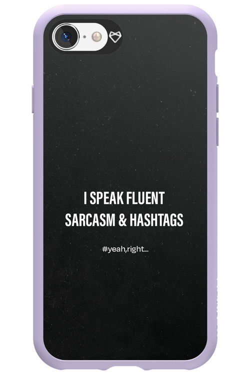 Sarcasm 2.0 - Apple iPhone 8