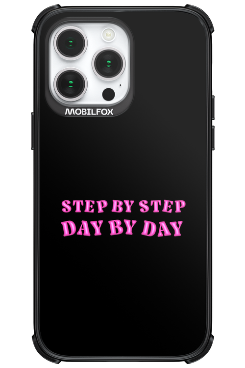 Step by Step Black - Apple iPhone 14 Pro Max