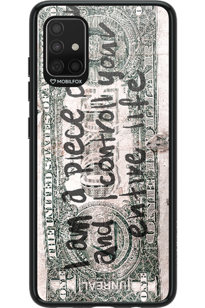 Dollars - Samsung Galaxy A51