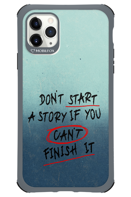 Don't Start - Apple iPhone 11 Pro Max