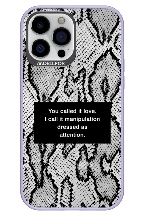 Manipulation 2.0 - Apple iPhone 13 Pro Max