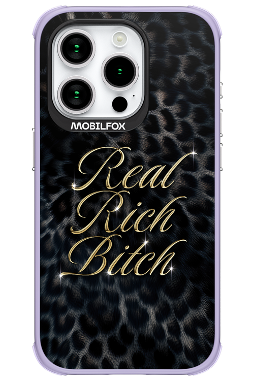 Real Rich Bitch 2.0 - Apple iPhone 15 Pro