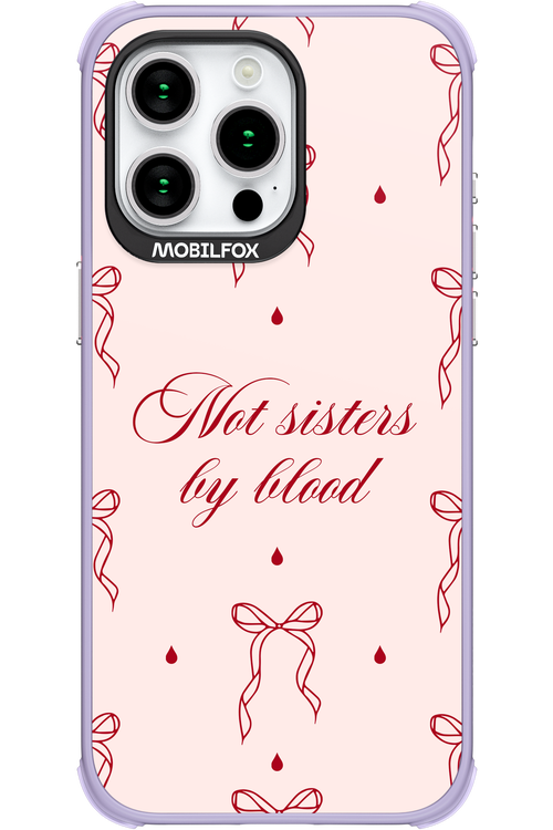 Sisters Red - Apple iPhone 15 Pro Max