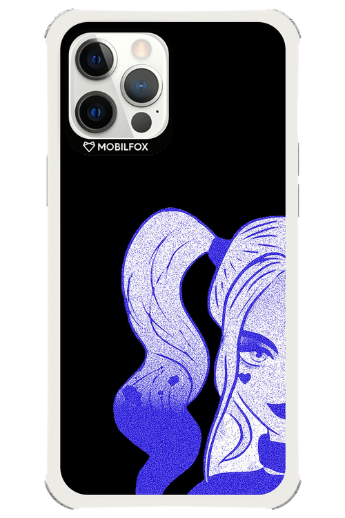 Qween Blue - Apple iPhone 12 Pro Max