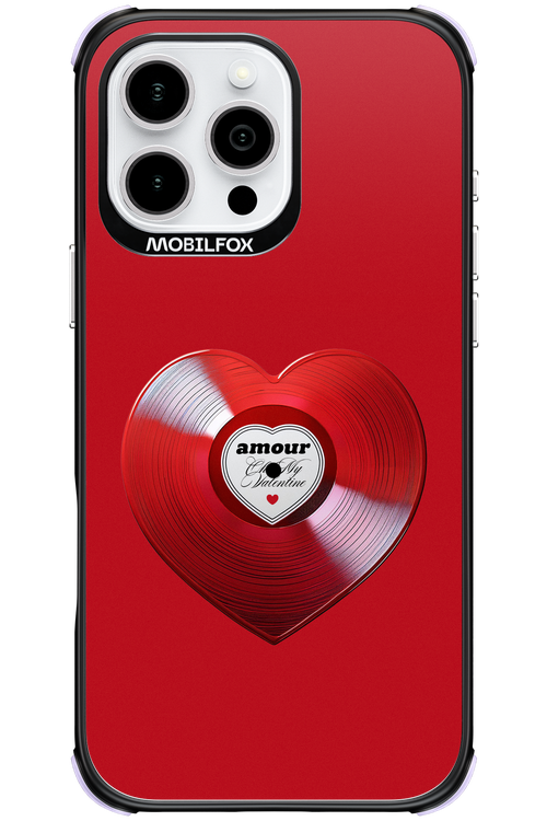 Retro Love - Apple iPhone 16 Pro Max