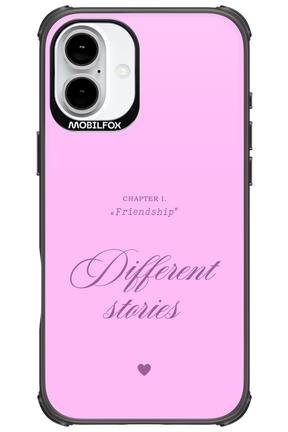Chapter Friendship - Apple iPhone 16 Plus