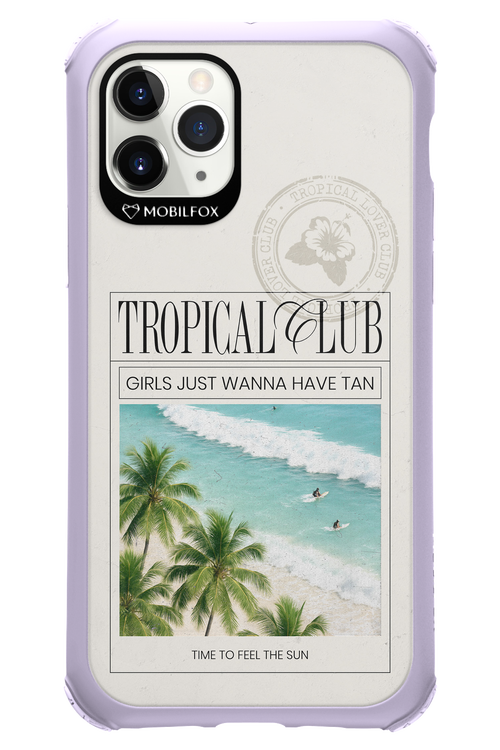 Tan Girl - Apple iPhone 11 Pro