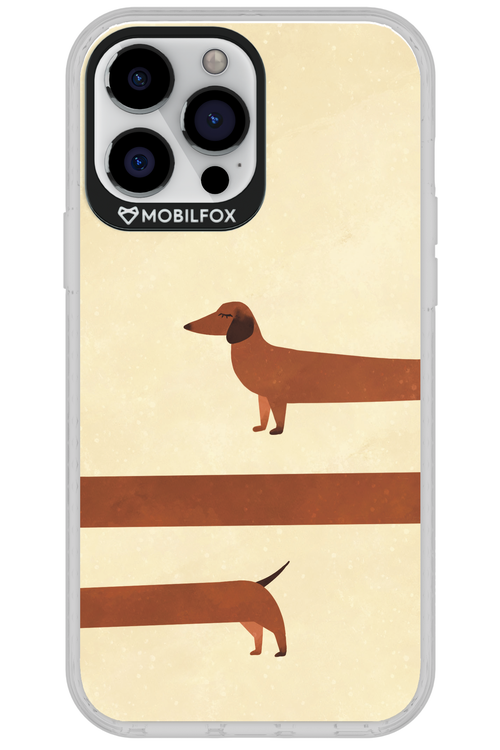 Stretchy Dog - Apple iPhone 13 Pro Max