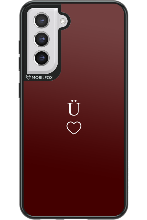 U Burgundia II 2.0 - Samsung Galaxy S21 FE