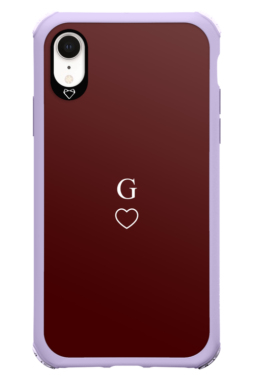 G Burgundia 2.0 - Apple iPhone XR