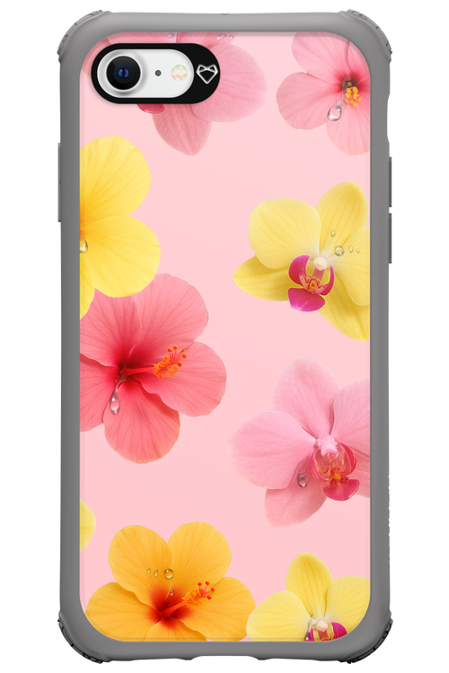 Sunset Flowers - Apple iPhone SE 2022