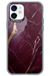 Burgundy Marble - Apple iPhone 12