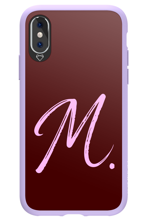 (Dark Blush) M 2.0 - Apple iPhone XS