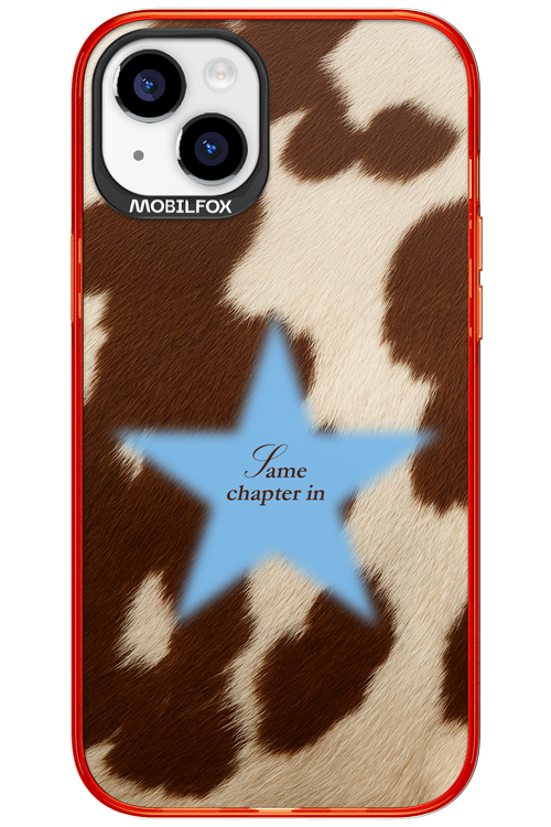 Same Chapter Blue 2.0 - Apple iPhone 15 Plus