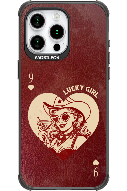 Lucky Gurl 2.0 - Apple iPhone 15 Pro Max