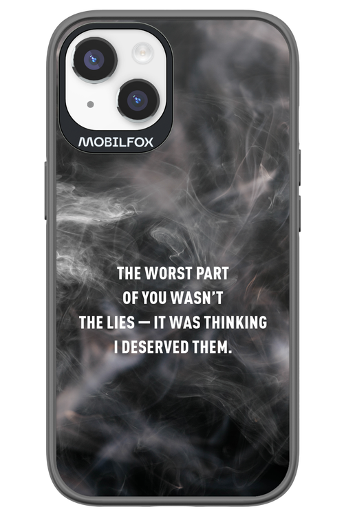 Lies - Apple iPhone 14