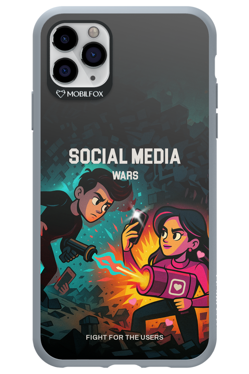 Social Wars II 2.0 - Apple iPhone 11 Pro Max