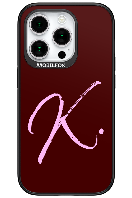 (Dark Blush) K 2.0 - Apple iPhone 15 Pro