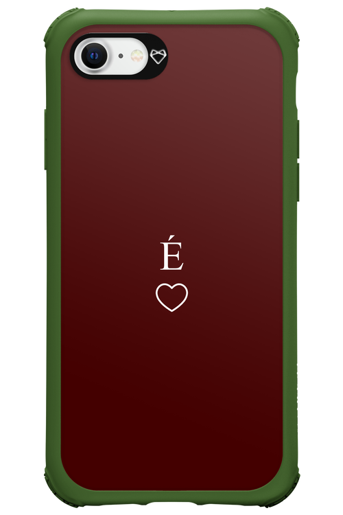 E Burgundia II 2.0 - Apple iPhone SE 2020