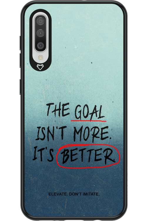 The Goal 2.0 - Samsung Galaxy A50