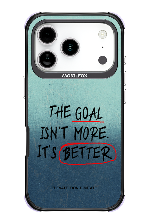 The Goal 2.0 - Apple iPhone 17 Pro