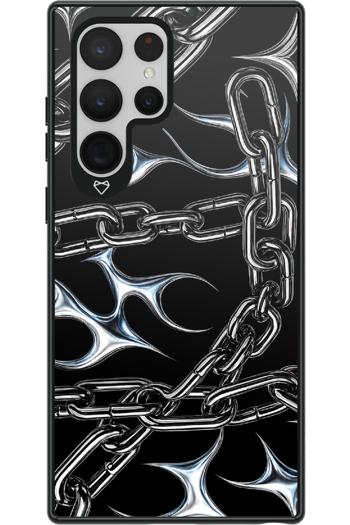 Chrome Chains 2.0 - Samsung Galaxy S22 Ultra