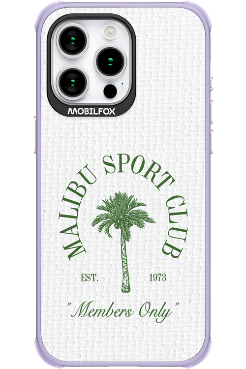 Malibu Sports Club - Apple iPhone 15 Pro Max