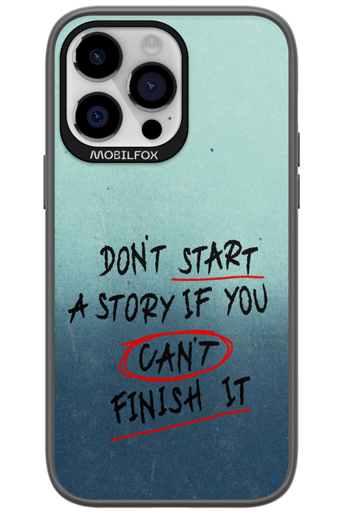 Don't Start 2.0 - Apple iPhone 14 Pro Max