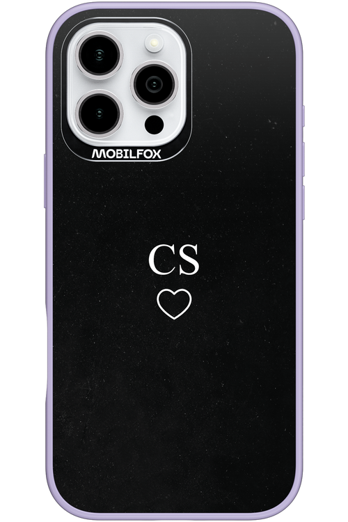 CS Black 2.0 - Apple iPhone 16 Pro Max