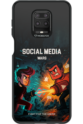 Social Wars - Xiaomi Redmi Note 9 Pro