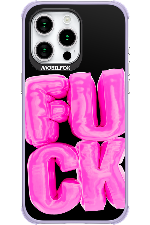 F*ck Black - Apple iPhone 15 Pro Max