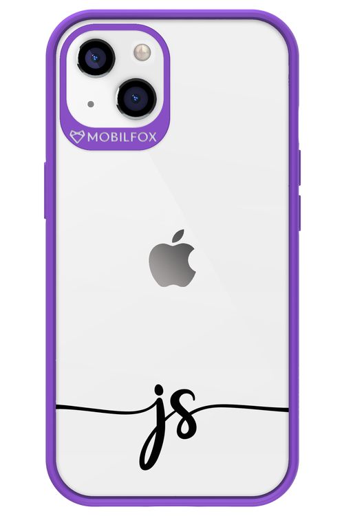 JS Monogram - Apple iPhone 13