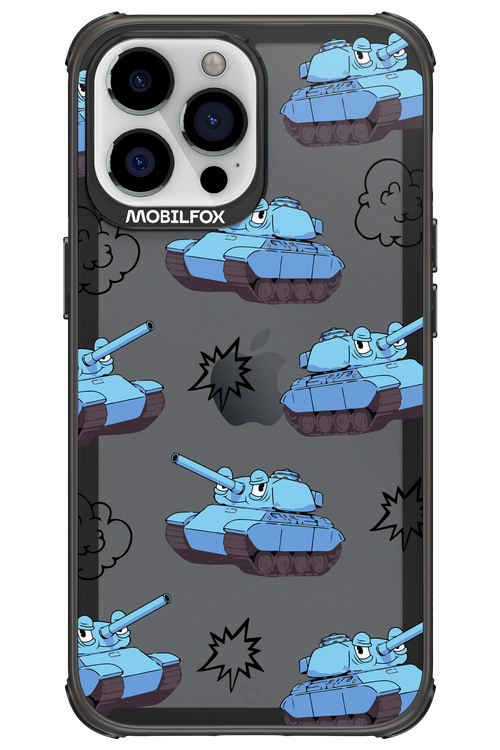 Tank Guy Transparent - Apple iPhone 13 Pro Max