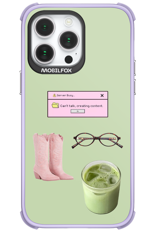 Matcha Babe - Apple iPhone 14 Pro Max