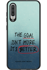 The Goal 2.0 - Samsung Galaxy A70
