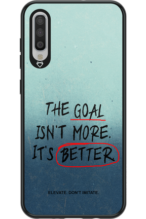 The Goal 2.0 - Samsung Galaxy A70
