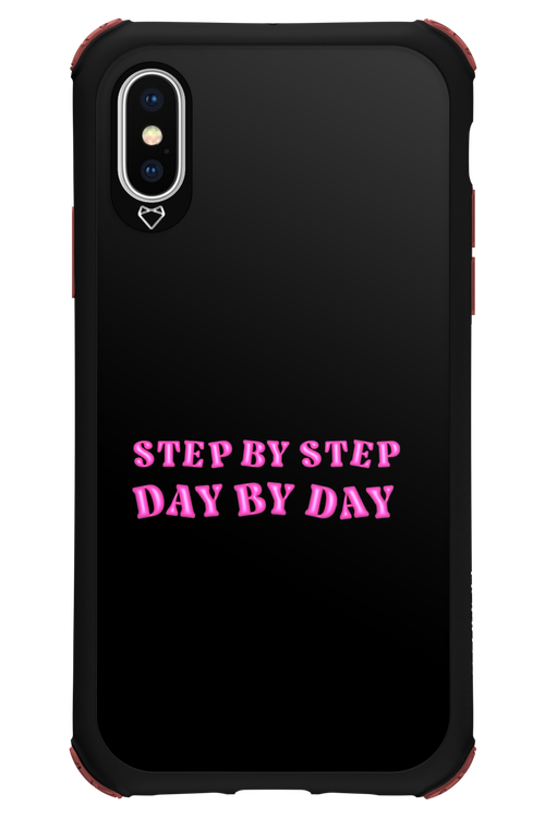 Step by Step Black - Apple iPhone X