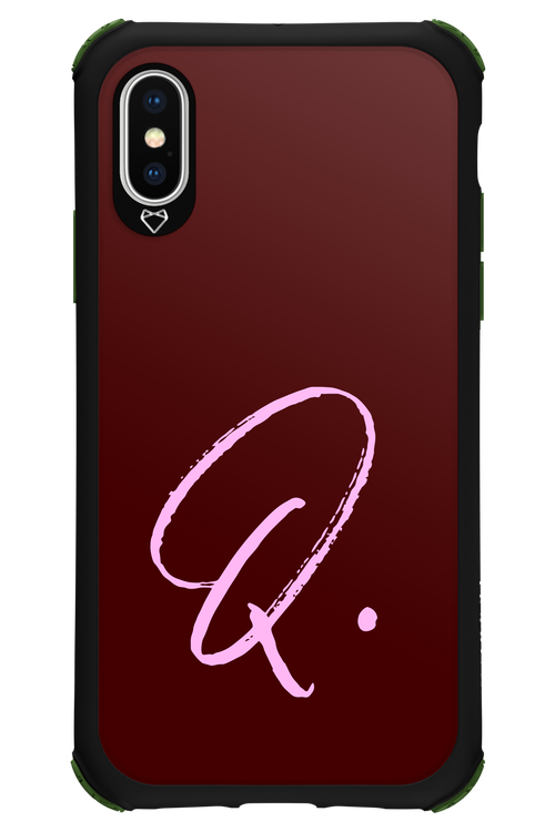 (Dark Blush) Q 2.0 - Apple iPhone XS
