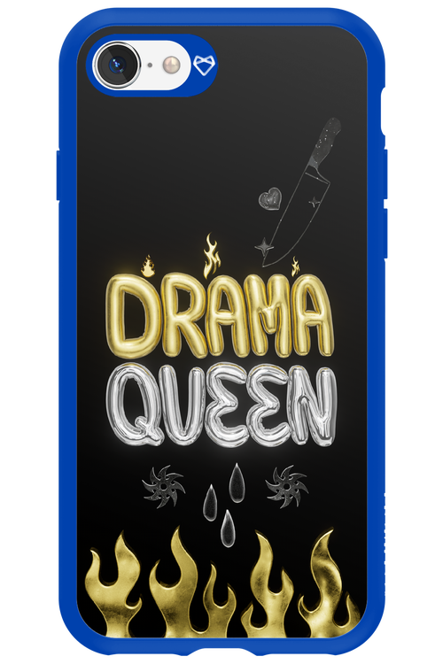 Drama Queen Black - Apple iPhone SE 2020