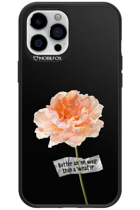 Flower Black - Apple iPhone 12 Pro Max
