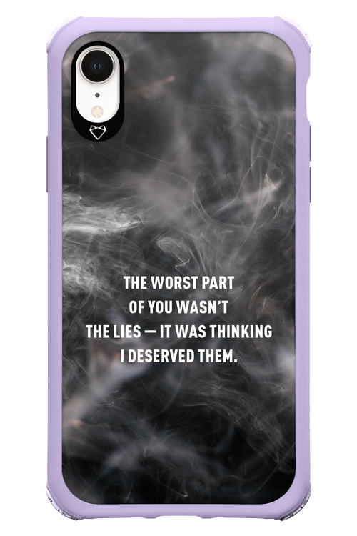 Lies 2.0 - Apple iPhone XR