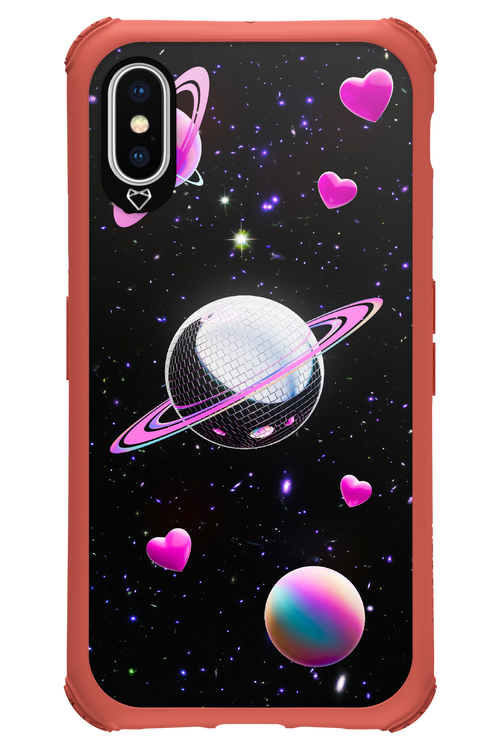 Girls Galaxy - Apple iPhone X