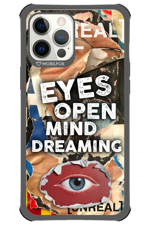 EYES OPEN - Apple iPhone 12 Pro Max